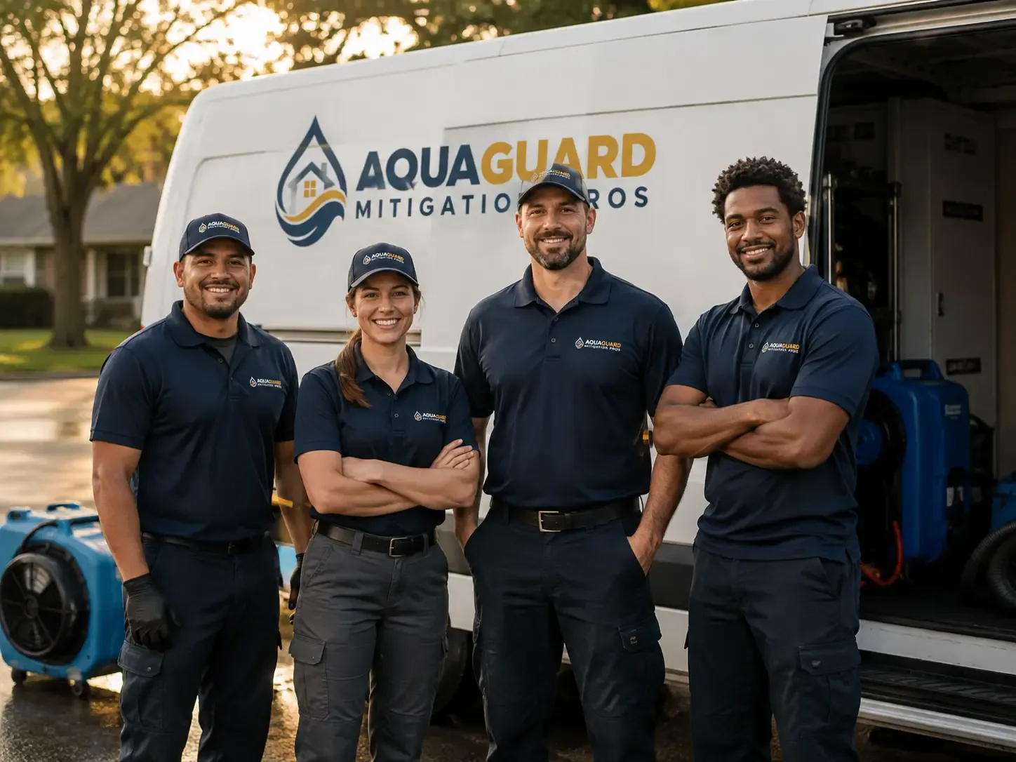 Water Damage Mitigation company in Clovis, CA