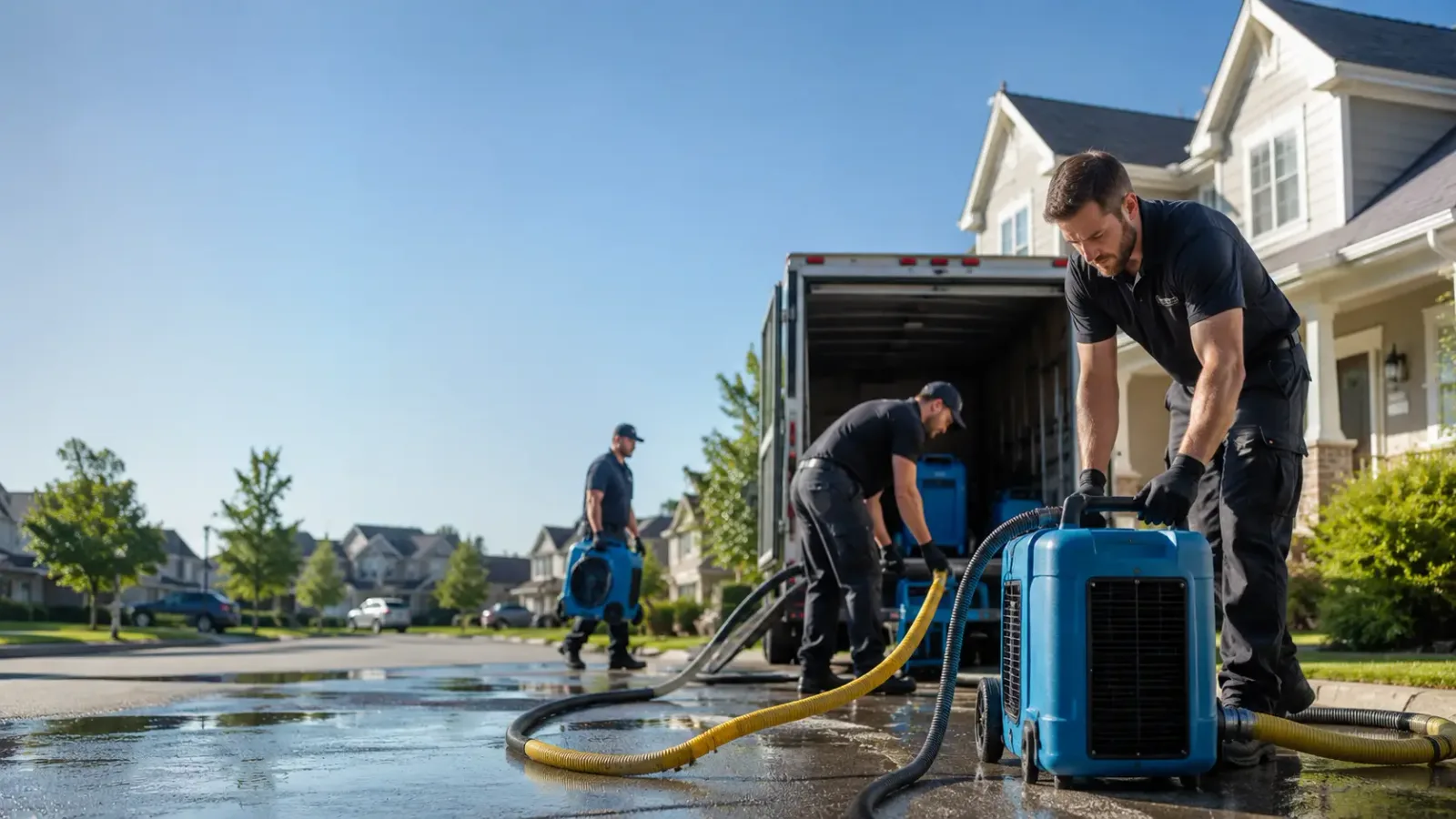 Water Damage Mitigation in Clovis, CA
